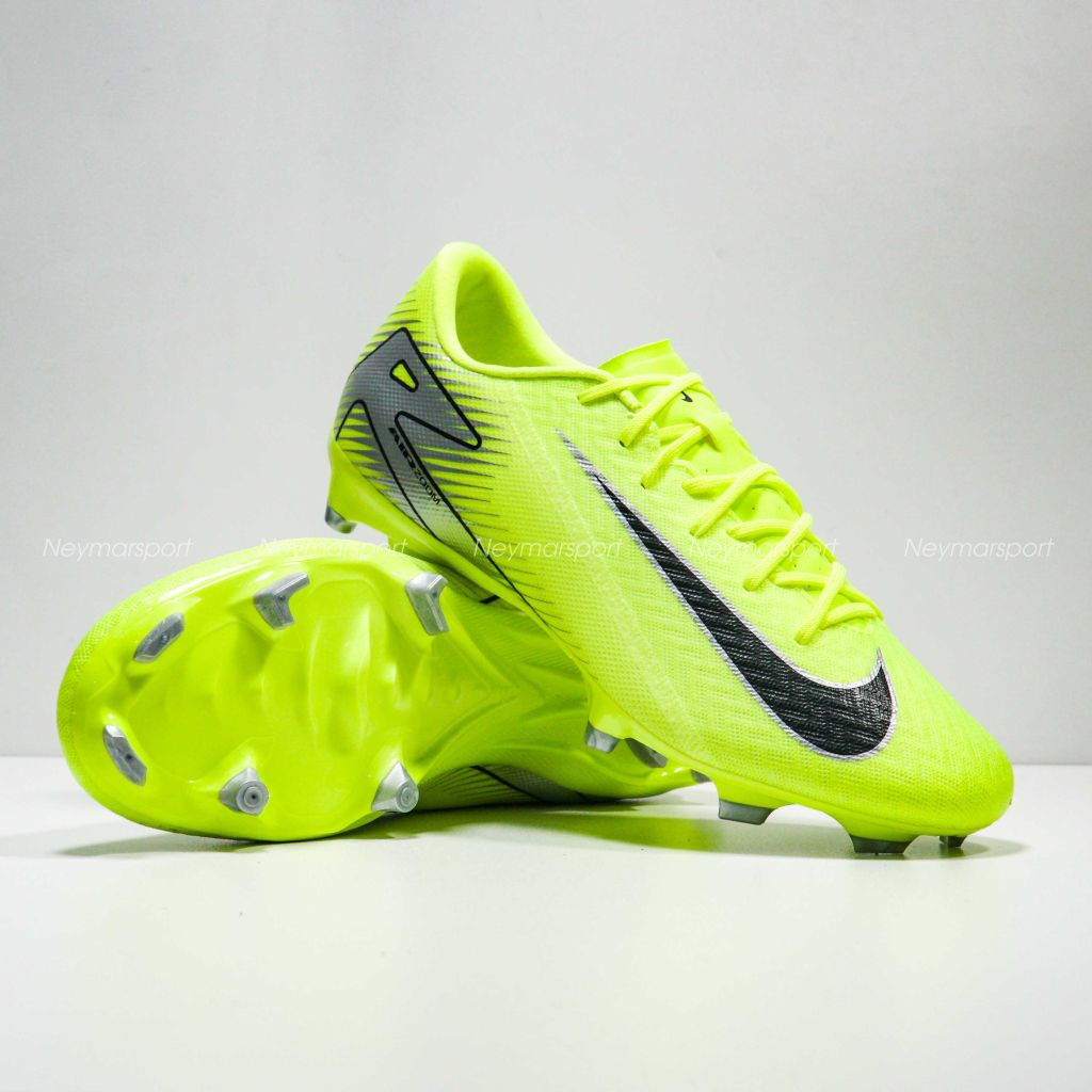 Giày đá bóng Nike Air Zoom Mercurial Vapor 16 Academy MG Mad Voltage - Volt/Black FQ8374-700