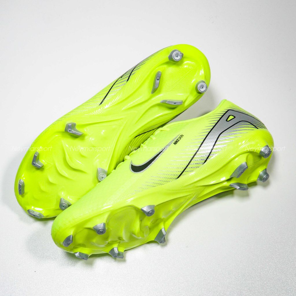 Giày đá bóng Nike Air Zoom Mercurial Vapor 16 Academy MG Mad Voltage - Volt/Black FQ8374-700