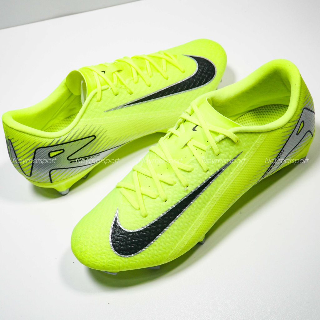 Giày đá bóng Nike Air Zoom Mercurial Vapor 16 Academy MG Mad Voltage - Volt/Black FQ8374-700
