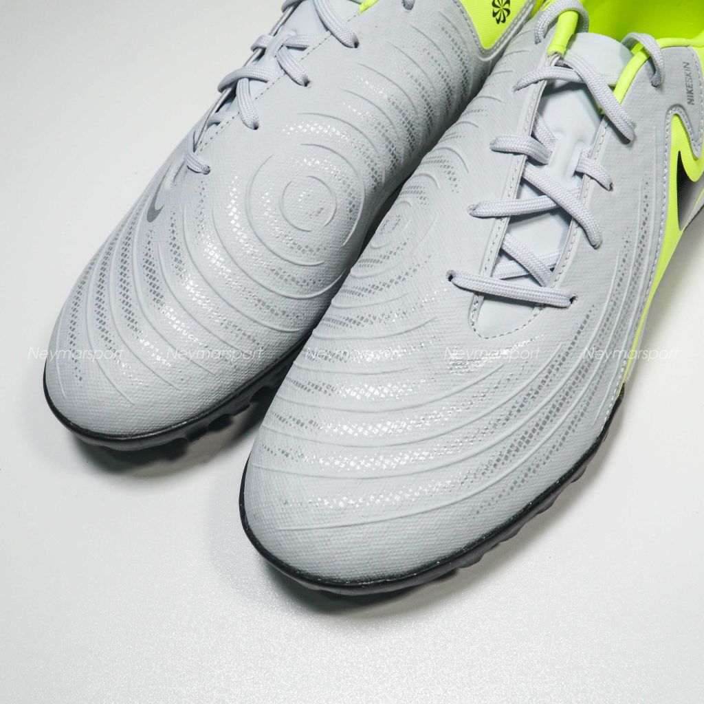 Giày đá bóng Nike Phantom GX II Academy TF Mad Voltage - Metallic Silver/Black/Volt FJ2577-003