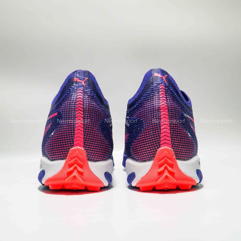 Giày đá banh PUMA Ultra 5 Pro Cage TT Formula - Lapis Lazuli/PUMA White/Sunset Glow 107889-01