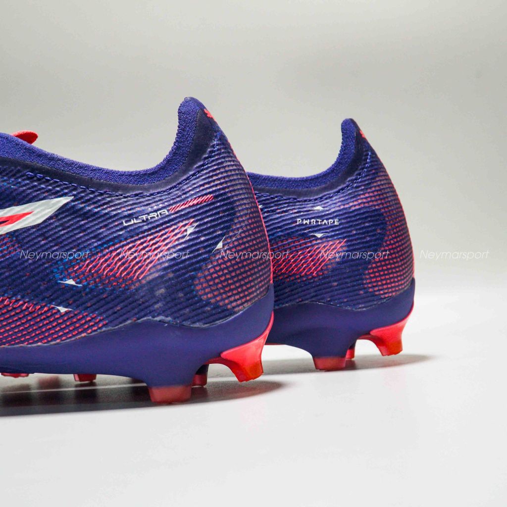Giày đá banh PUMA Ultra 5 Pro FG/ AG Formula - Lapis Lazuli/PUMA White/Sunset Glow 107685-01