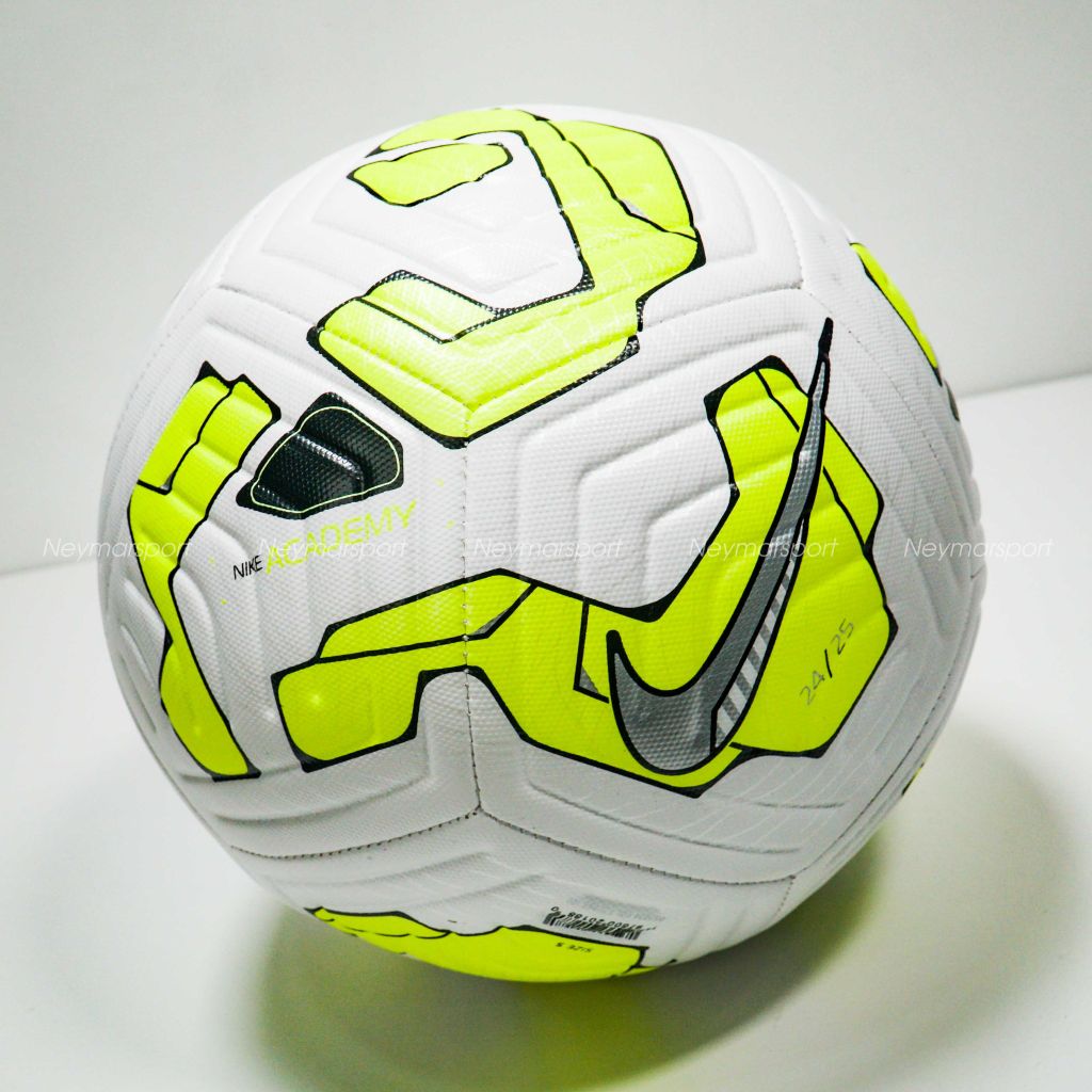 Quả bóng đá Nike Football Academy Mad Voltage - White/Volt/Metallic Silver FZ2966-102
