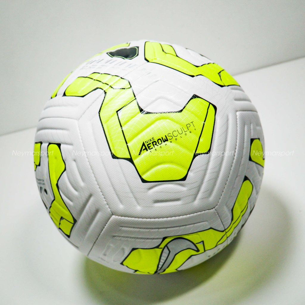 Quả bóng đá Nike Football Academy Mad Voltage - White/Volt/Metallic Silver FZ2966-102