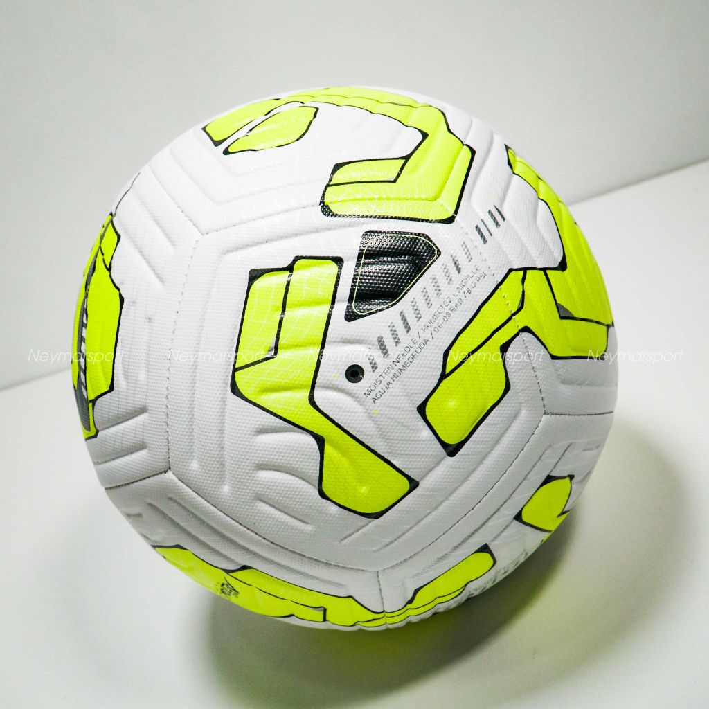Quả bóng đá Nike Football Academy Mad Voltage - White/Volt/Metallic Silver FZ2966-102