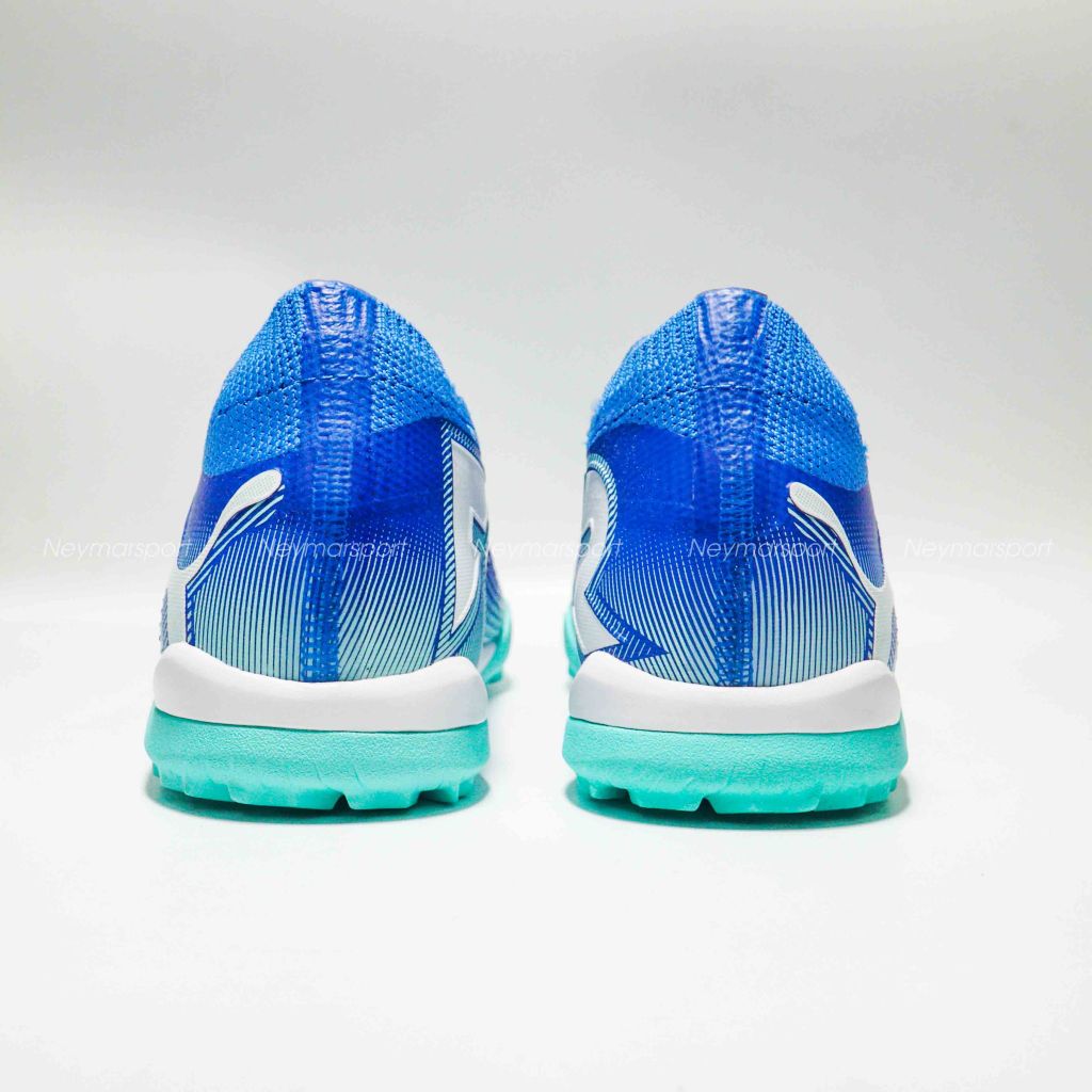Giày đá banh PUMA Future 7 Match TT Formula - Bluemazing/PUMA White/Electric Peppermint 107937-01