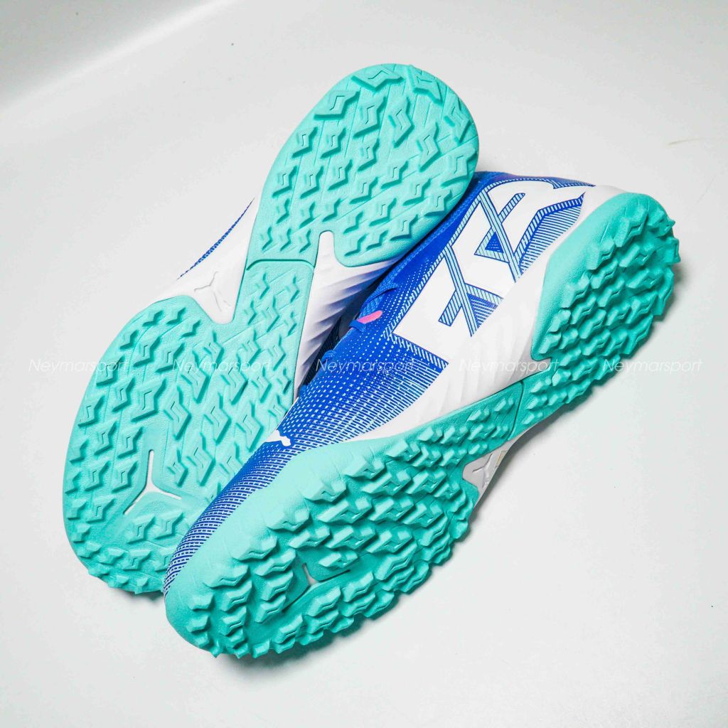 Giày đá banh PUMA Future 7 Match TT Formula - Bluemazing/PUMA White/Electric Peppermint 107937-01