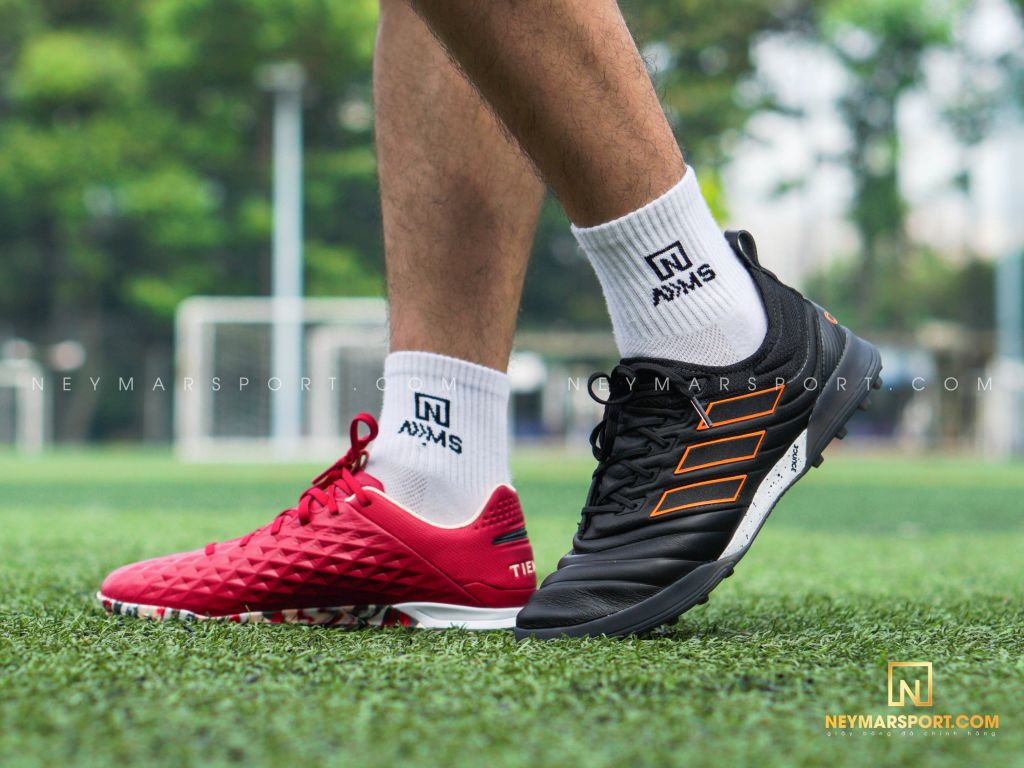adidas Copa 20.1 TF Precision To Blur - Core Black/Signal Orange/Footwear White