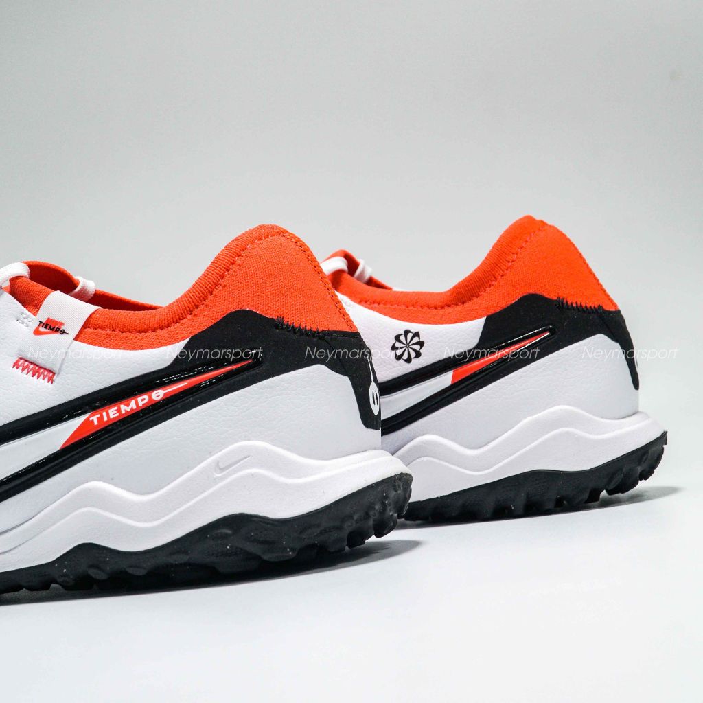 Giày đá bóng Nike Tiempo Legend 10 Pro TF Ready - White/Black/Bright Crimson DV4336-100