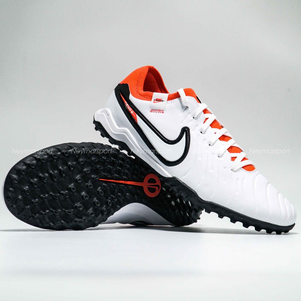 Giày đá bóng Nike Tiempo Legend 10 Pro TF Ready - White/Black/Bright Crimson DV4336-100