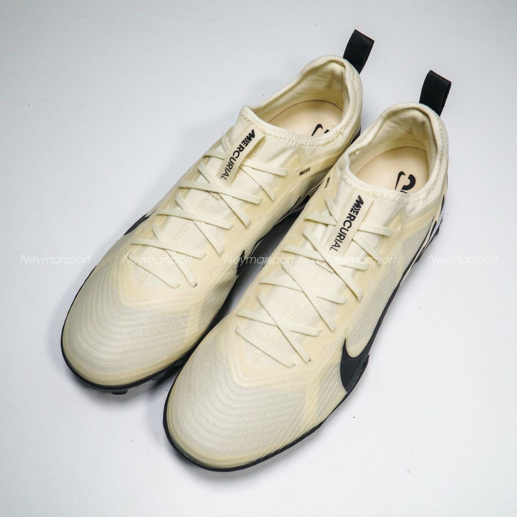 Giày đá bóng Nike Air Zoom Mercurial Vapor 15 Pro TF Mad Ready - Lemonade/Black DJ5605-700