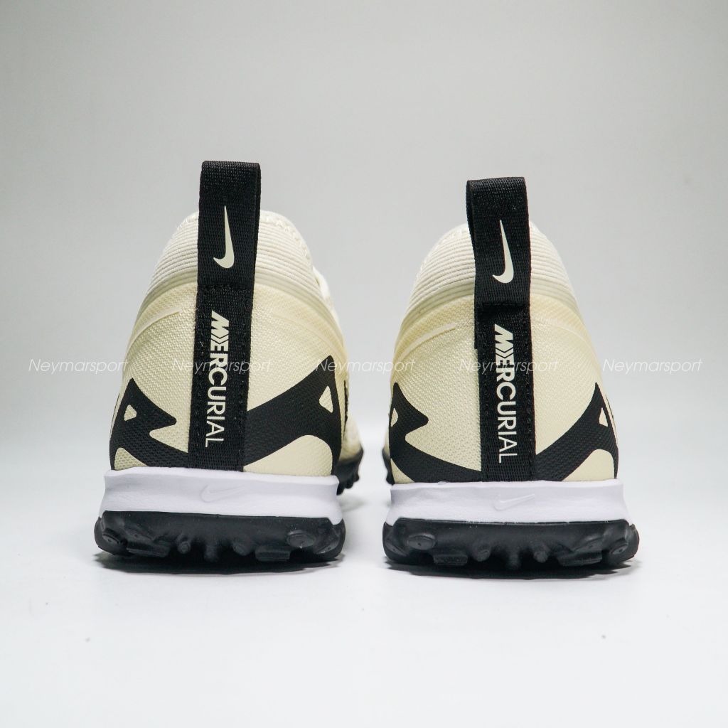 Giày đá bóng Nike Air Zoom Mercurial Vapor 15 Pro TF Mad Ready - Lemonade/Black DJ5605-700