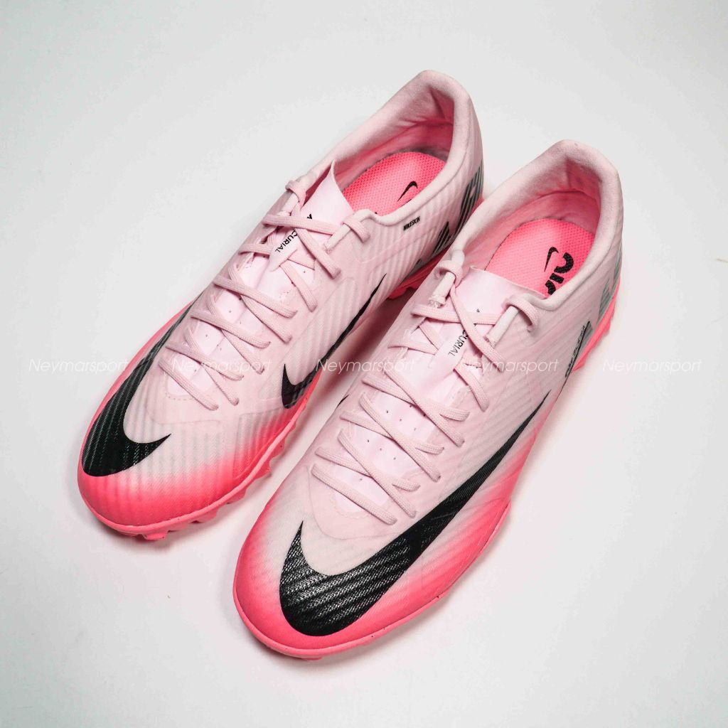 Giày đá bóng Nike Air Zoom Mercurial Vapor 15 Academy TF Mad Brilliance - Pink Foam/Black DJ5635-601