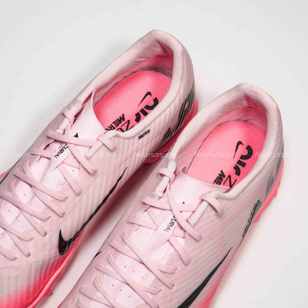 Giày đá bóng Nike Air Zoom Mercurial Vapor 15 Academy TF Mad Brilliance - Pink Foam/Black DJ5635-601