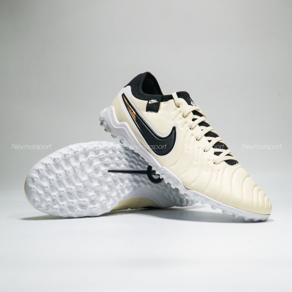 Nike Tiempo Legend 10 Pro TF Mad Ready - Lemonade/Black/Metallic Gold Coin