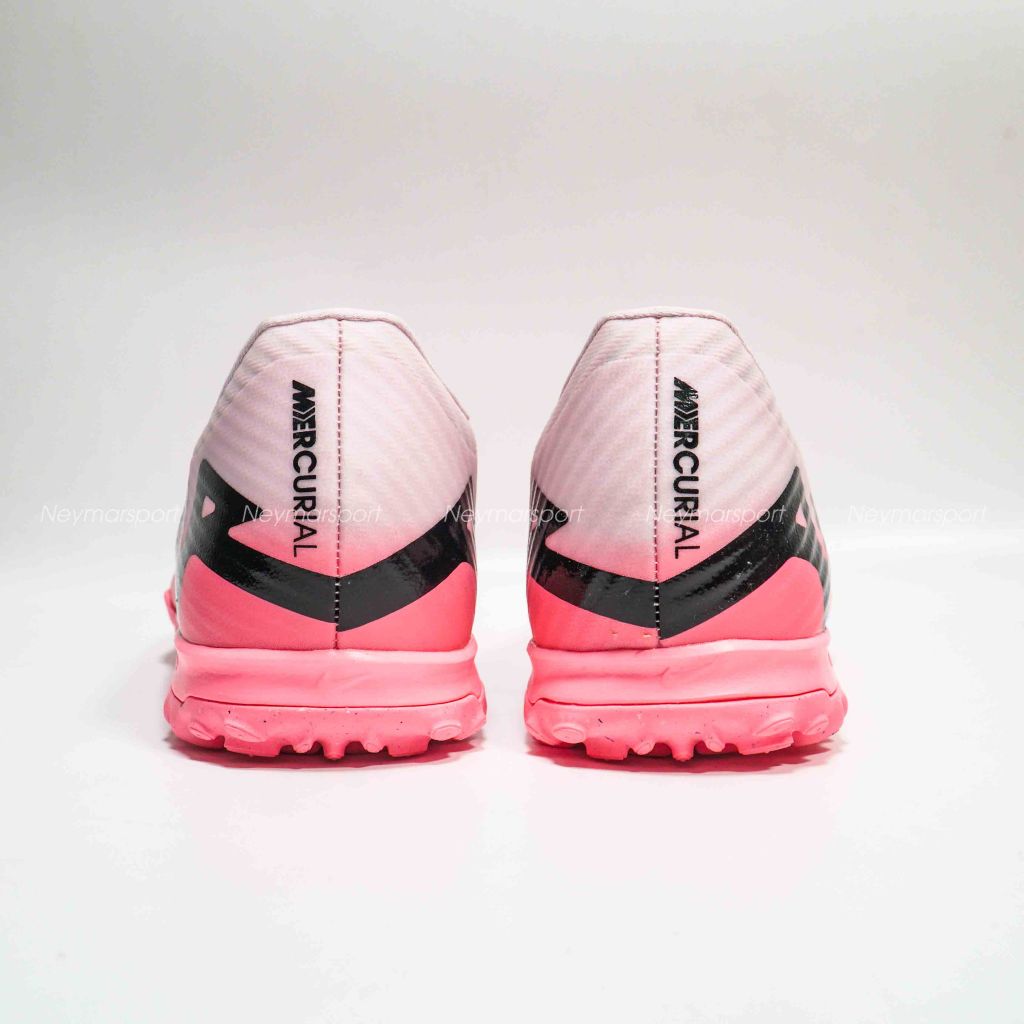 Giày đá bóng Nike Air Zoom Mercurial Vapor 15 Academy TF Mad Brilliance - Pink Foam/Black DJ5635-601
