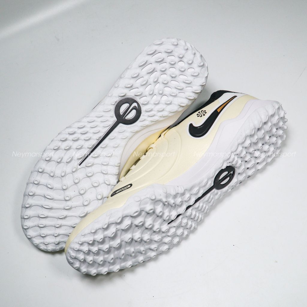 Nike Tiempo Legend 10 Pro TF Mad Ready - Lemonade/Black/Metallic Gold Coin