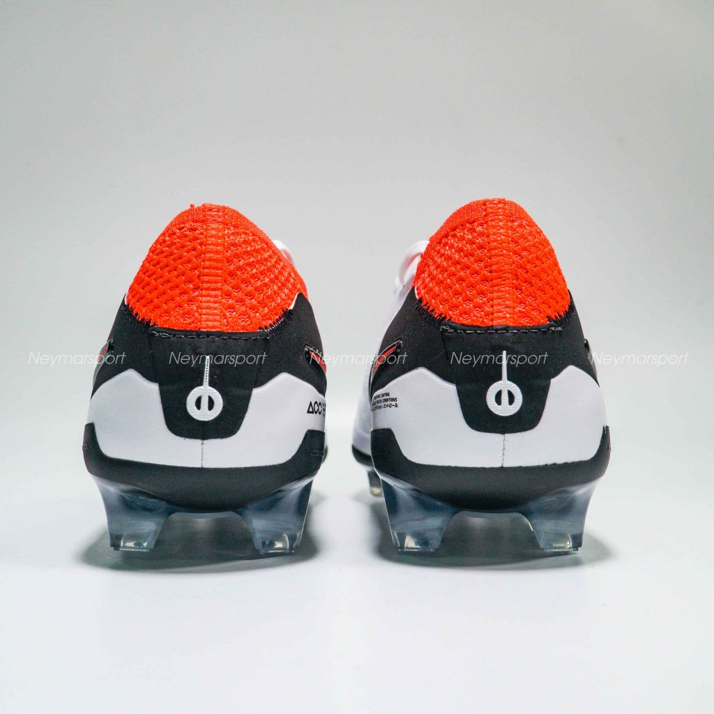Nike Tiempo Legend 10 Elite FG Ready - White/Black/Bright Crimson