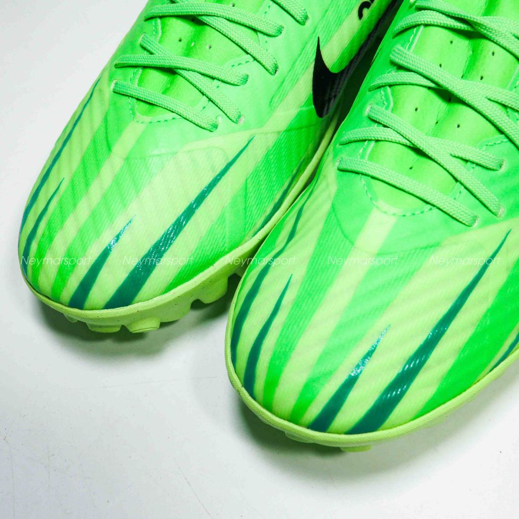 Giày đá bóng Nike Air Zoom Mercurial Vapor 15 Academy TF Dream Speed 8 - Green Strike/Black/Stadium Green FJ7191-300