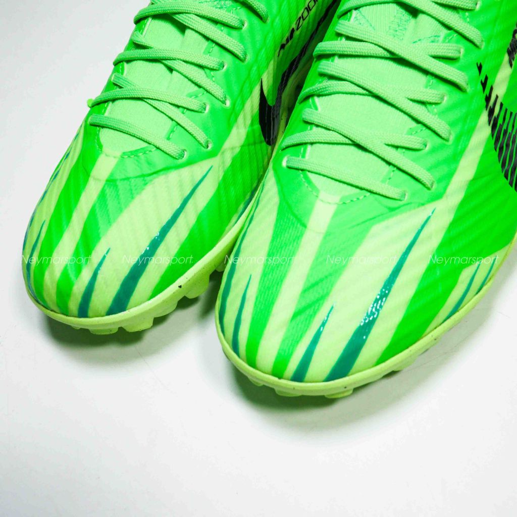 Giày đá bóng Nike Air Zoom Mercurial Superfly 9 Academy TF Dream Speed 8 - Green Strike/Black/Stadium Green FJ7199-300