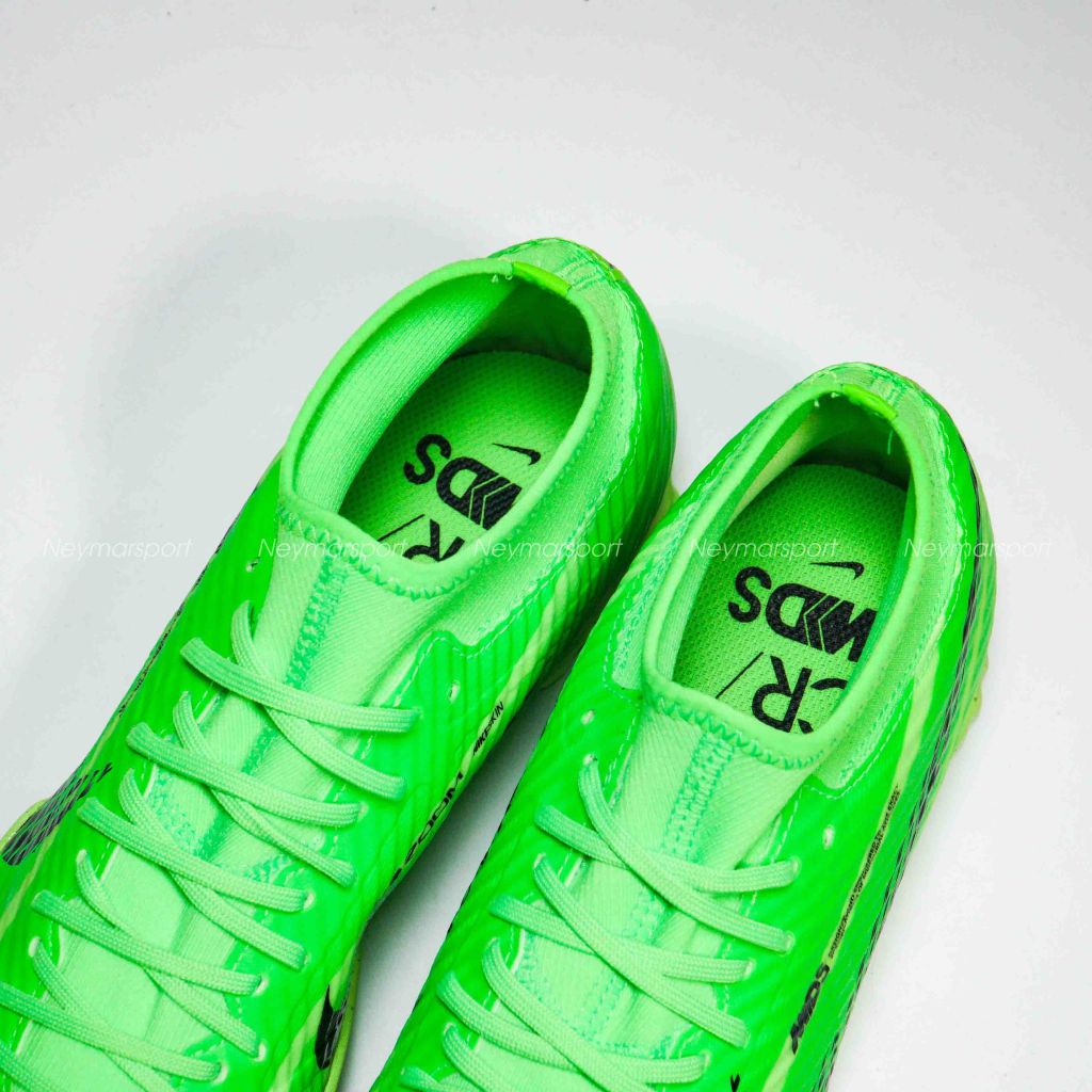 Giày đá bóng Nike Air Zoom Mercurial Superfly 9 Academy TF Dream Speed 8 - Green Strike/Black/Stadium Green FJ7199-300