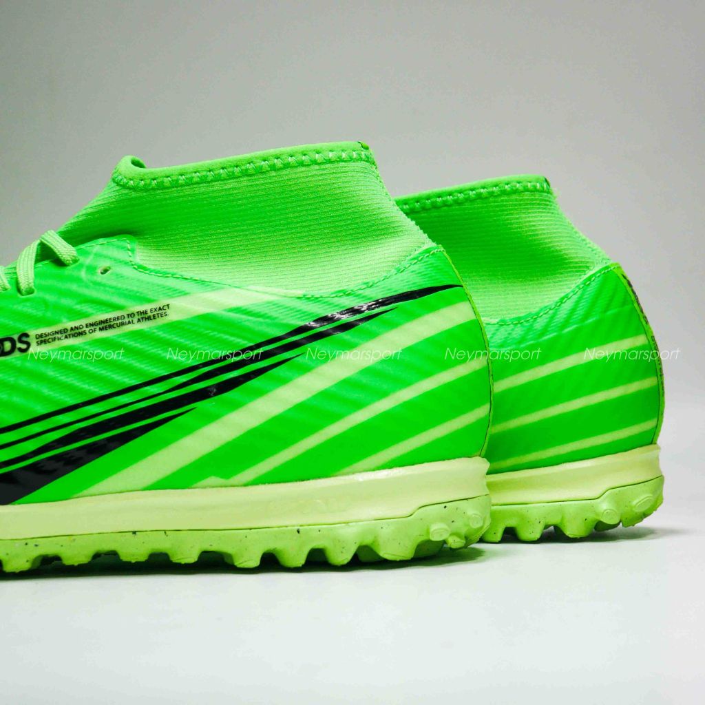 Giày đá bóng Nike Air Zoom Mercurial Superfly 9 Academy TF Dream Speed 8 - Green Strike/Black/Stadium Green FJ7199-300