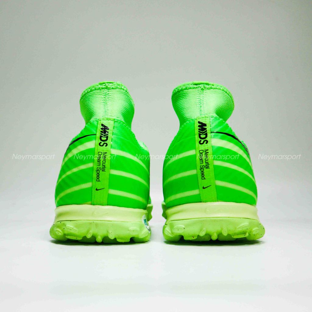 Giày đá bóng Nike Air Zoom Mercurial Superfly 9 Academy TF Dream Speed 8 - Green Strike/Black/Stadium Green FJ7199-300