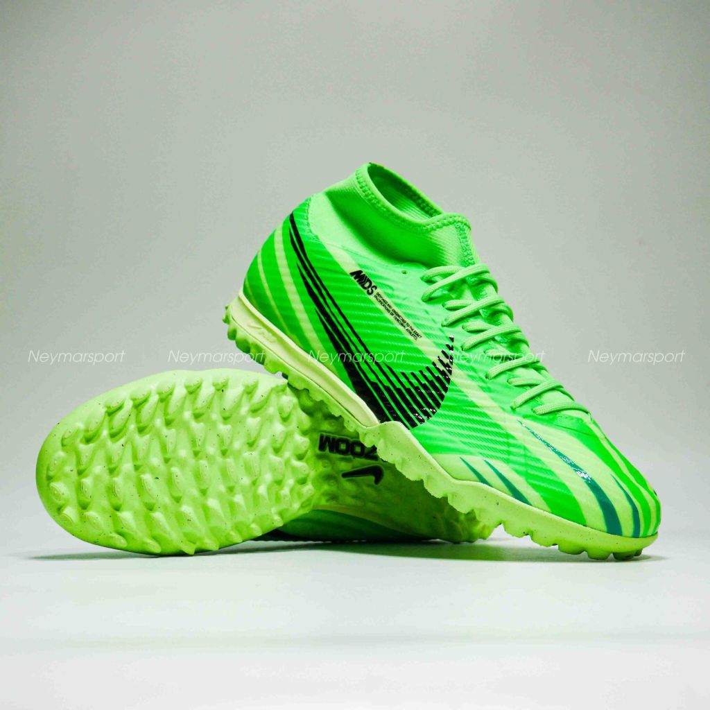 Giày đá bóng Nike Air Zoom Mercurial Superfly 9 Academy TF Dream Speed 8 - Green Strike/Black/Stadium Green FJ7199-300