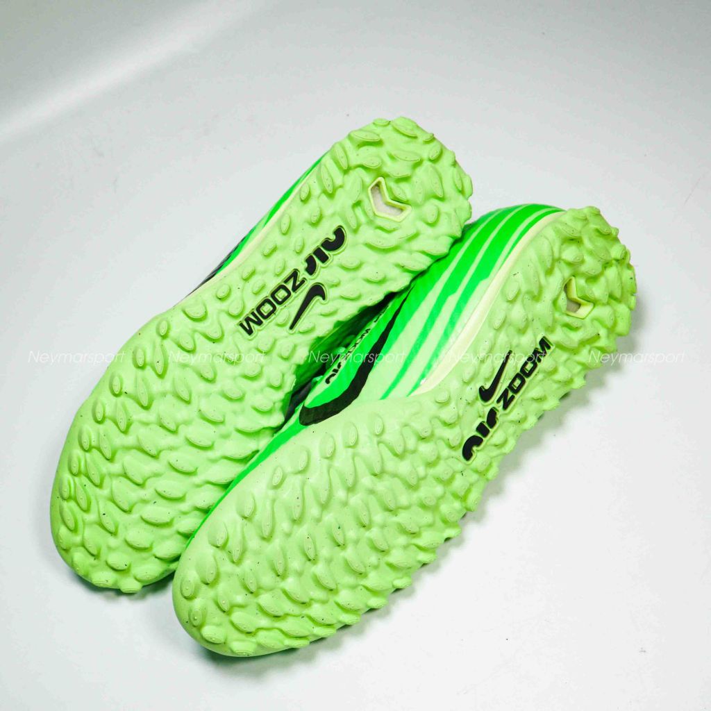 Giày đá bóng Nike Air Zoom Mercurial Superfly 9 Academy TF Dream Speed 8 - Green Strike/Black/Stadium Green FJ7199-300