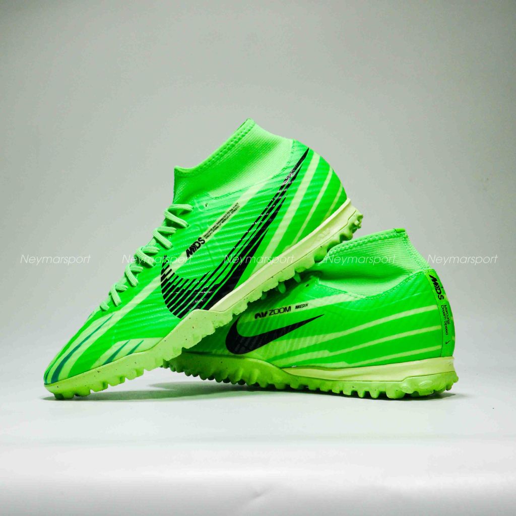 Giày đá bóng Nike Air Zoom Mercurial Superfly 9 Academy TF Dream Speed 8 - Green Strike/Black/Stadium Green FJ7199-300