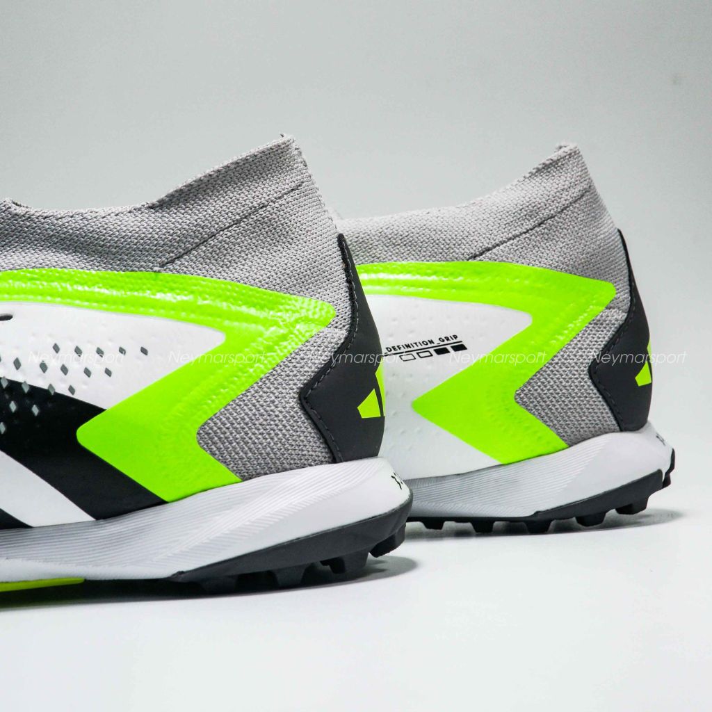 Giày đá bóng adidas Predator Accuracy .1 TF Crazyrush - Footwear White/Core Black/Lucid Lemon GZ0009