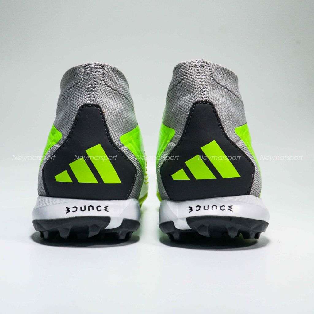 Giày đá bóng adidas Predator Accuracy .1 TF Crazyrush - Footwear White/Core Black/Lucid Lemon GZ0009