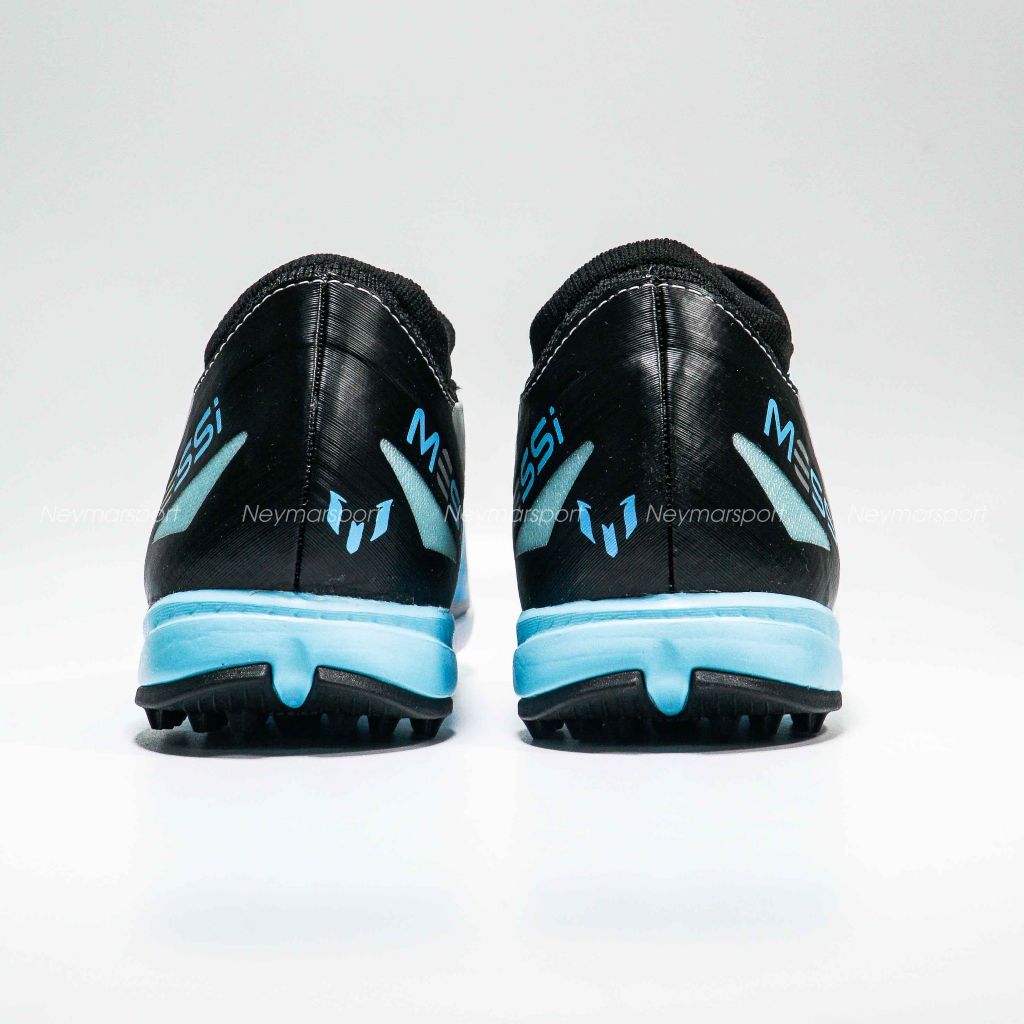 adidas X Crazyfast Messi .3 TF Infinito - Silver Metallic/Bliss Blue/Core Black