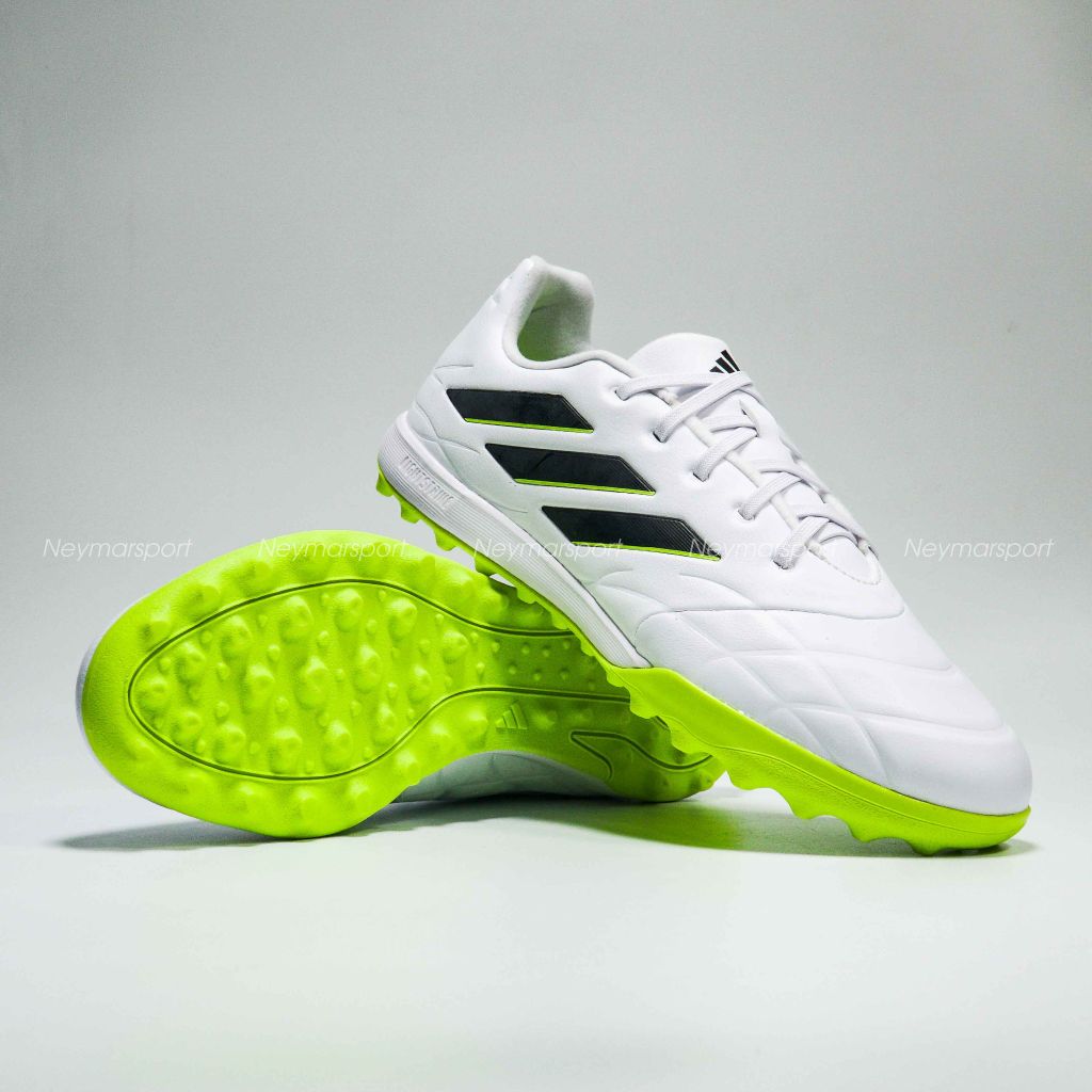 Giày đá bóng adidas Copa Pure .3 TF Crazyrush - Footwear White/Core Black/Lucid Lemon GZ2522