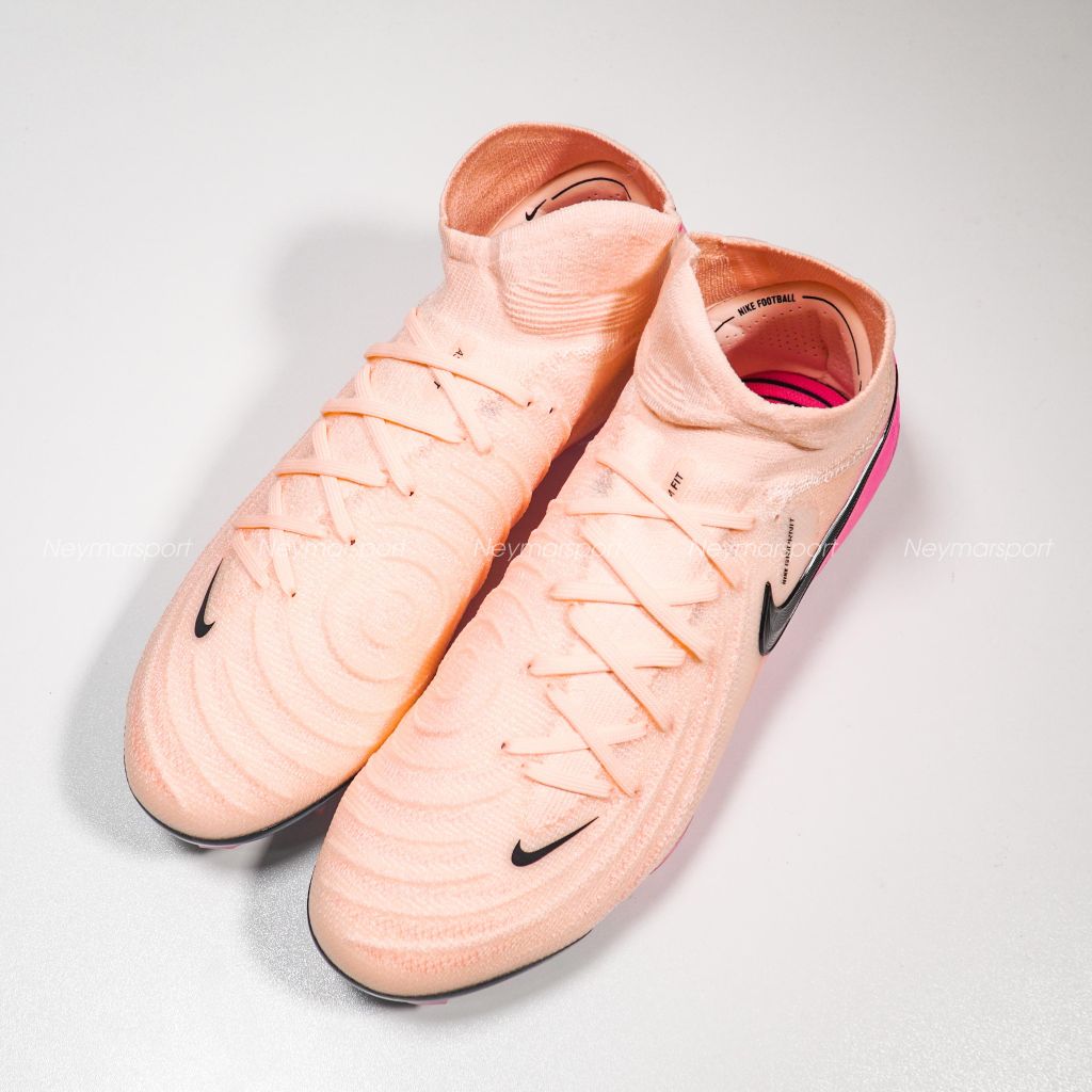 Giày bóng đá Nike Phantom Luna II Elite FG Prism - Crimson Tint/Black/Pink Blast FJ2572-800