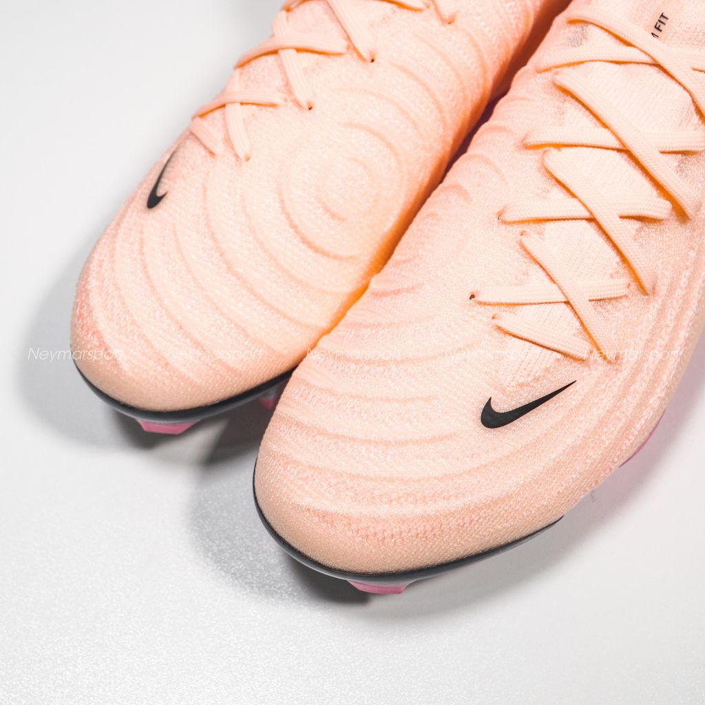 Giày bóng đá Nike Phantom Luna II Elite FG Prism - Crimson Tint/Black/Pink Blast FJ2572-800