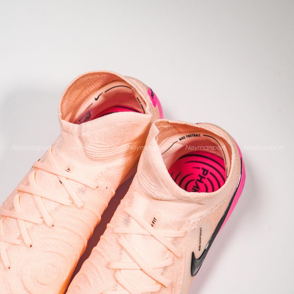 Giày bóng đá Nike Phantom Luna II Elite FG Prism - Crimson Tint/Black/Pink Blast FJ2572-800