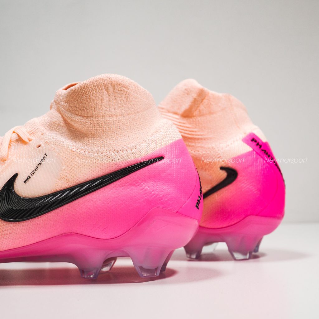 Giày bóng đá Nike Phantom Luna II Elite FG Prism - Crimson Tint/Black/Pink Blast FJ2572-800