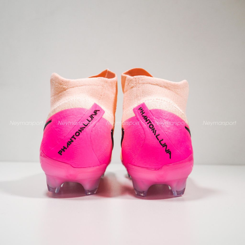 Giày bóng đá Nike Phantom Luna II Elite FG Prism - Crimson Tint/Black/Pink Blast FJ2572-800
