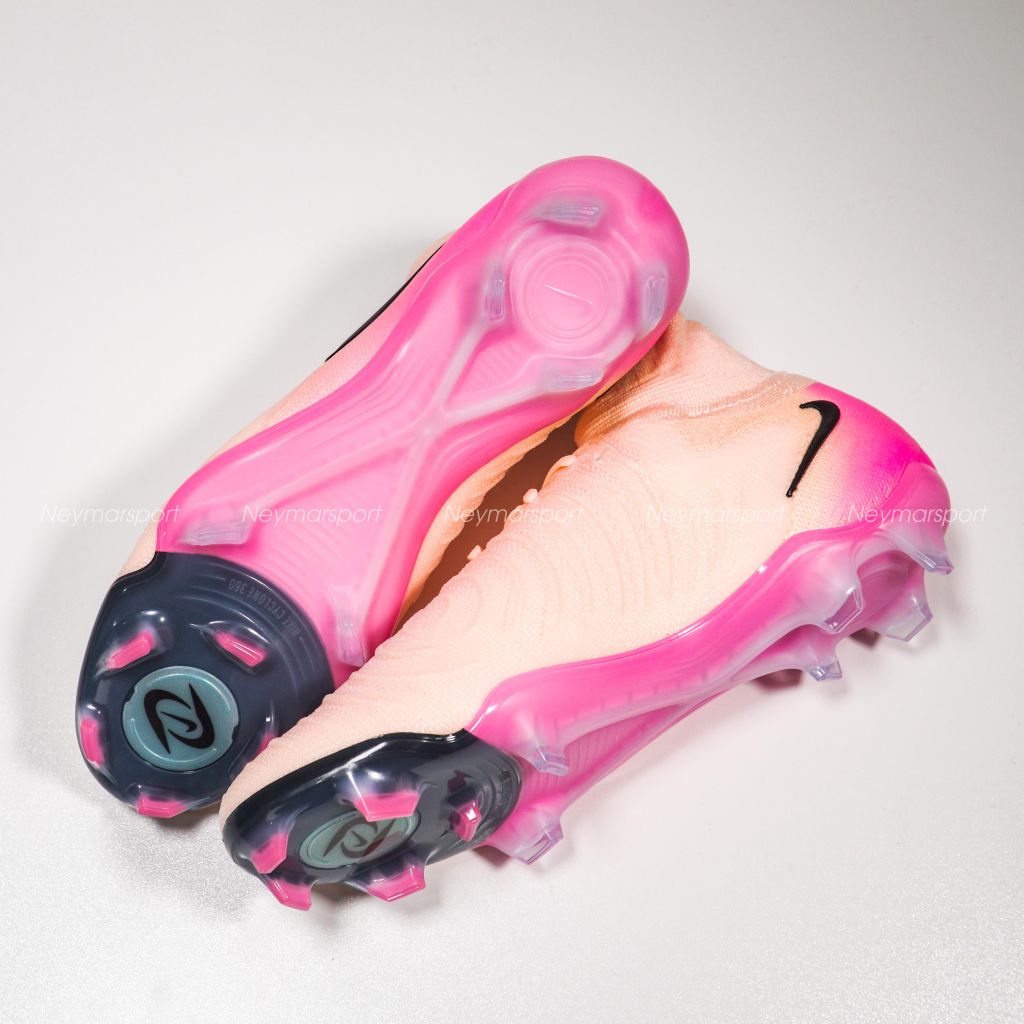 Giày bóng đá Nike Phantom Luna II Elite FG Prism - Crimson Tint/Black/Pink Blast FJ2572-800
