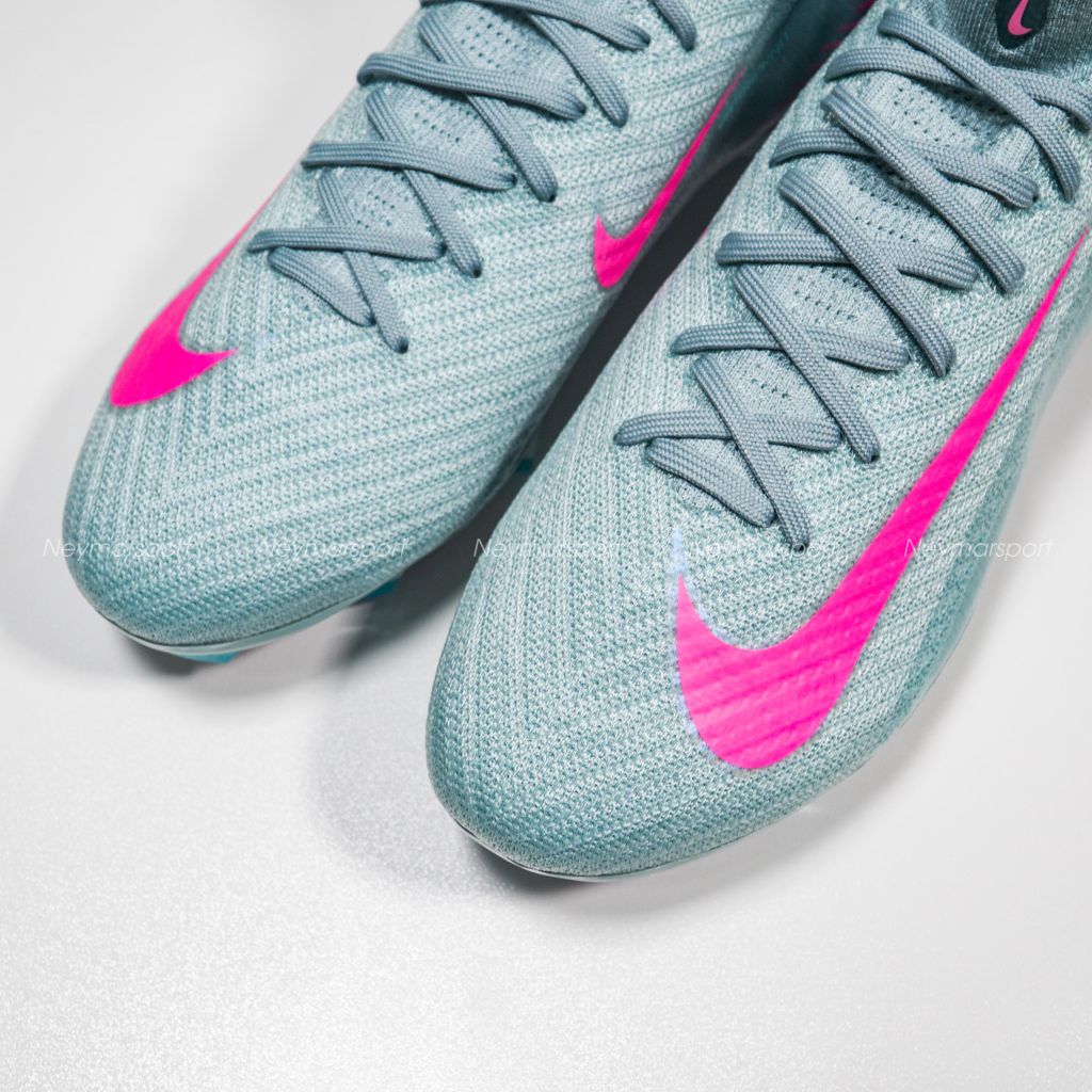 Giày bóng đá Nike Air Zoom Mercurial Superfly 10 Elite FG Prism - Ocean Cube/Pink Blast FQ1454-301