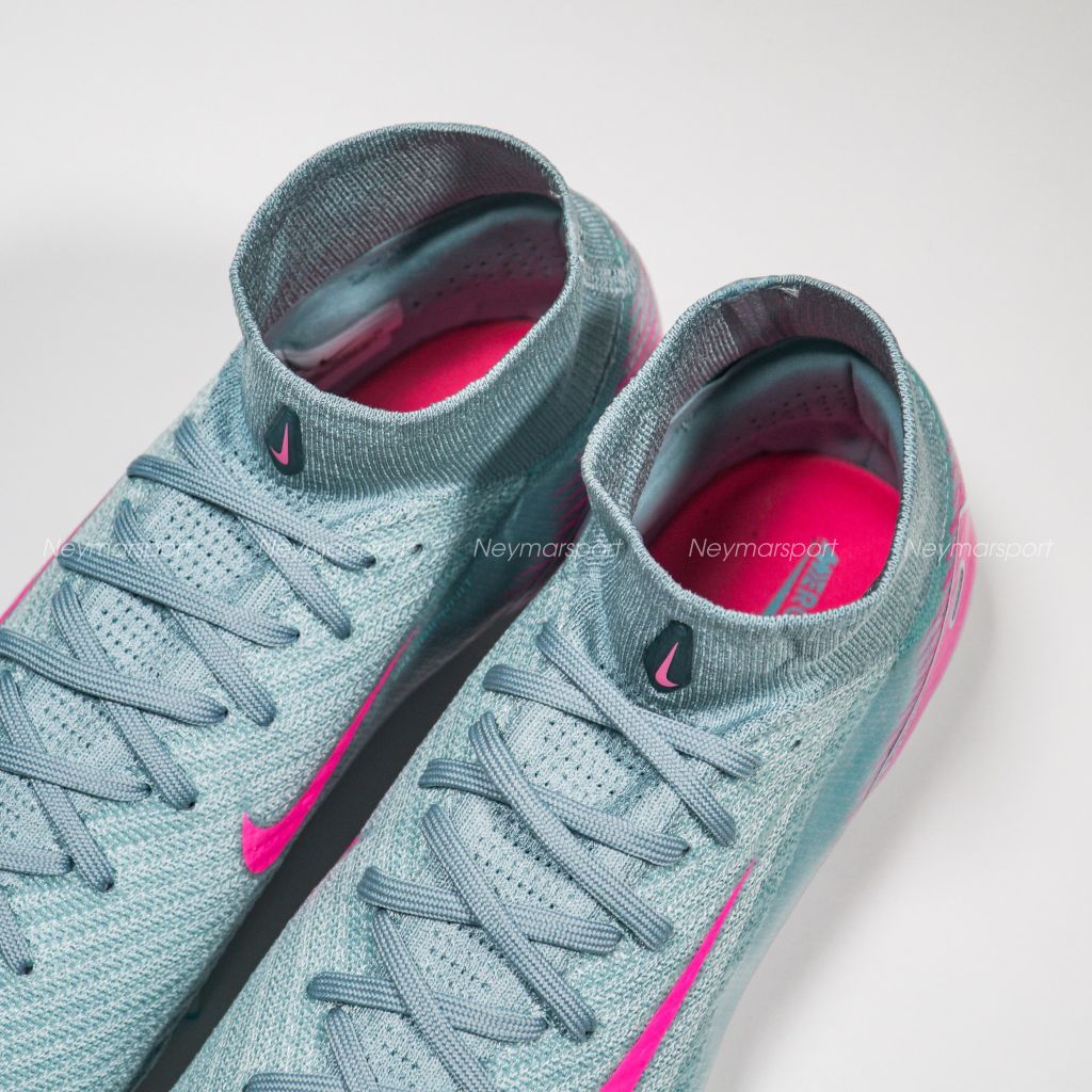 Giày bóng đá Nike Air Zoom Mercurial Superfly 10 Elite FG Prism - Ocean Cube/Pink Blast FQ1454-301