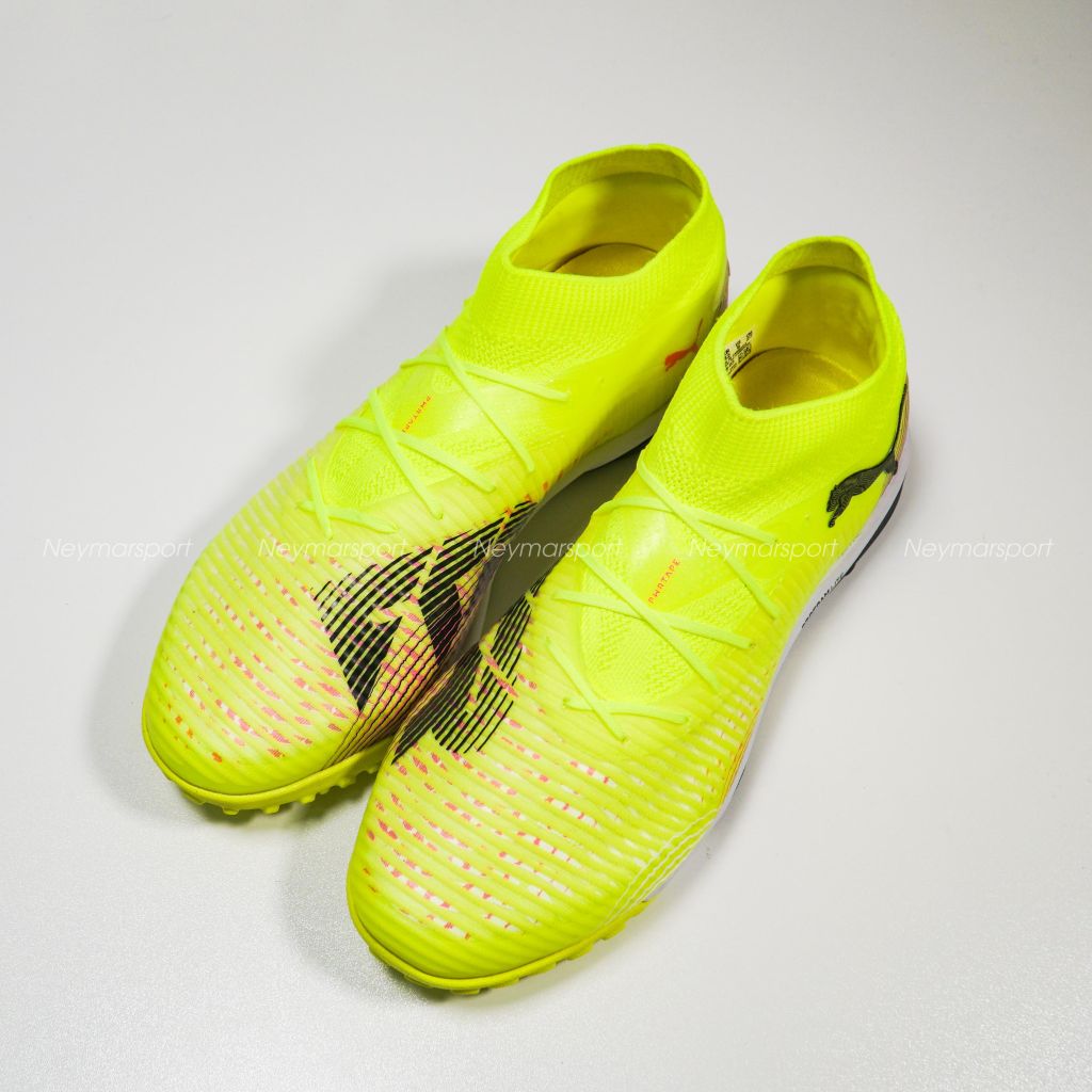 Giày đá bóng PUMA Future 8 Pro Cage TT Audacity - Yellow Alert/PUMA Black/Sun Struck 108366-03