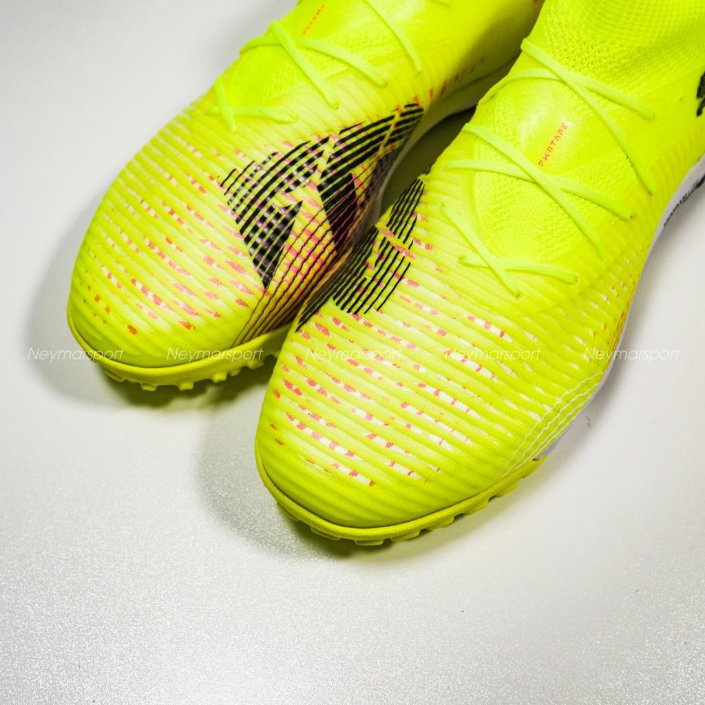Giày đá bóng PUMA Future 8 Pro Cage TT Audacity - Yellow Alert/PUMA Black/Sun Struck 108366-03