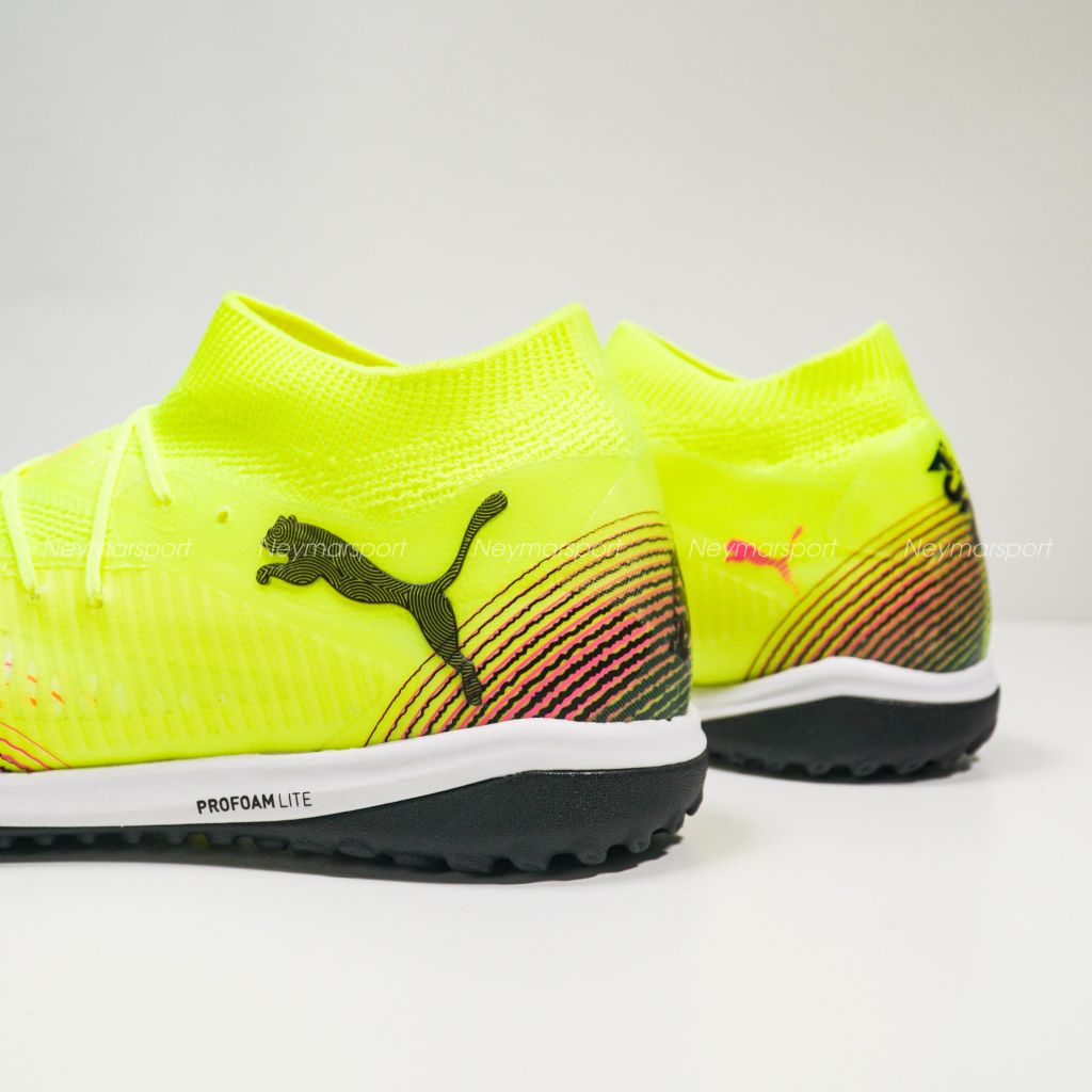 Giày đá bóng PUMA Future 8 Pro Cage TT Audacity - Yellow Alert/PUMA Black/Sun Struck 108366-03
