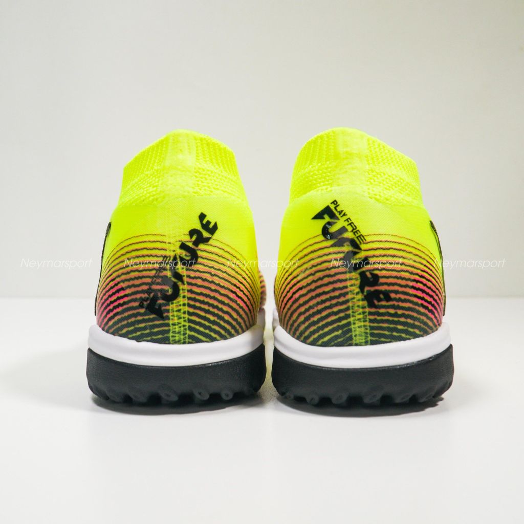 Giày đá bóng PUMA Future 8 Pro Cage TT Audacity - Yellow Alert/PUMA Black/Sun Struck 108366-03