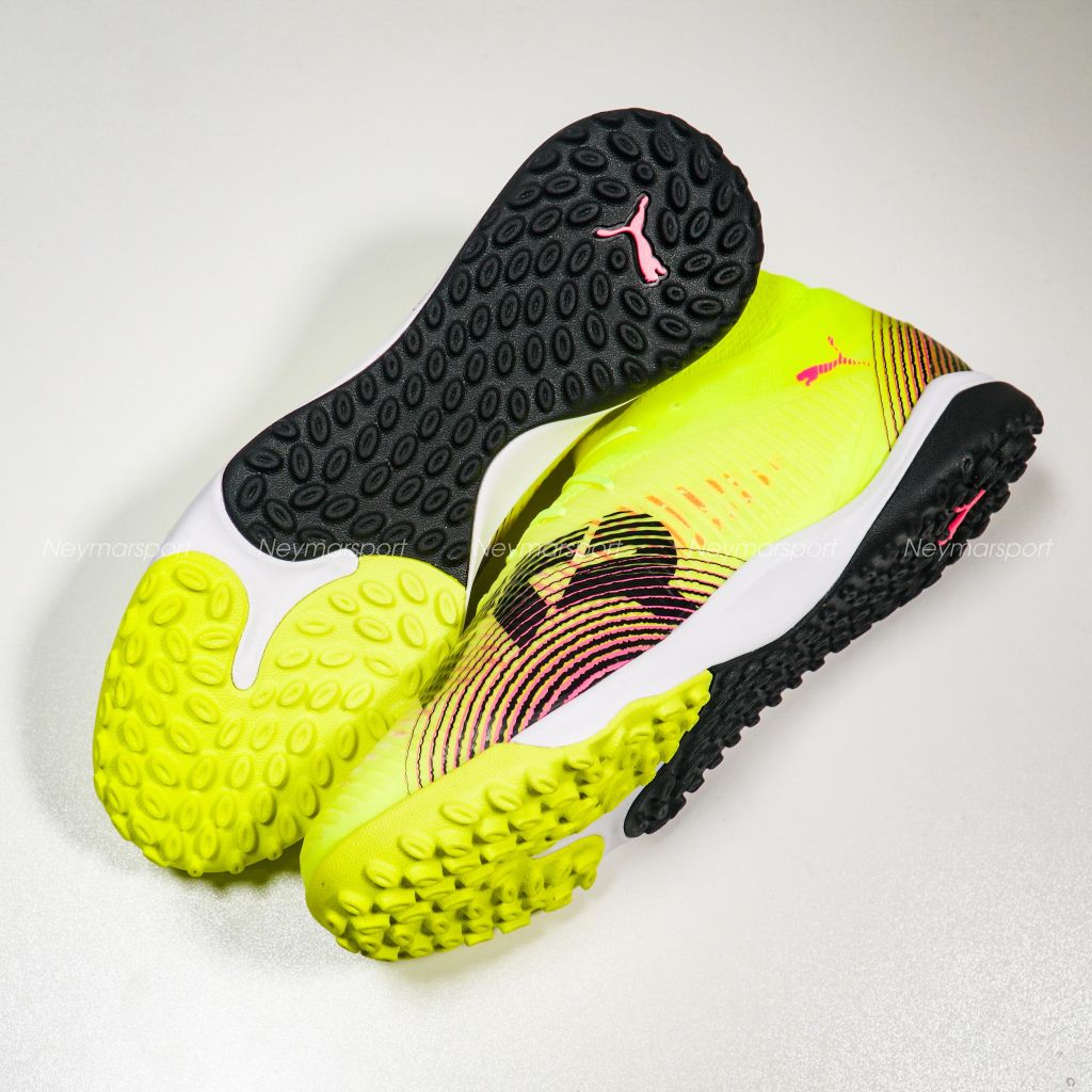 Giày đá bóng PUMA Future 8 Pro Cage TT Audacity - Yellow Alert/PUMA Black/Sun Struck 108366-03