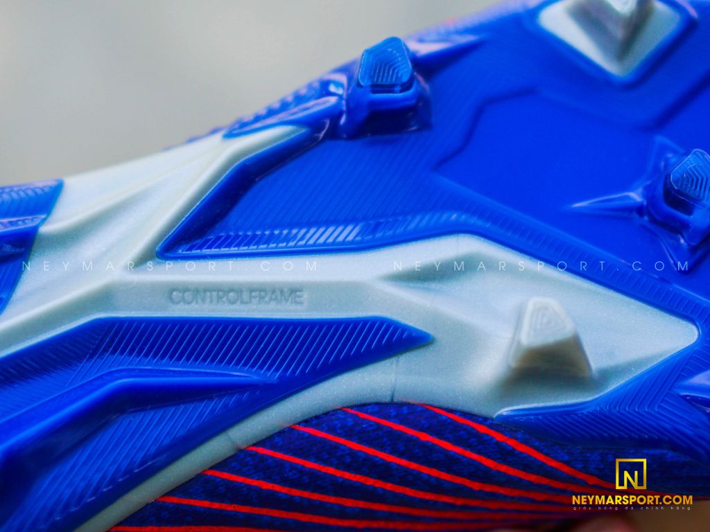 adidas Predator 19.1 FG/AG Exhibit - Bold Blue/Silver Metallic