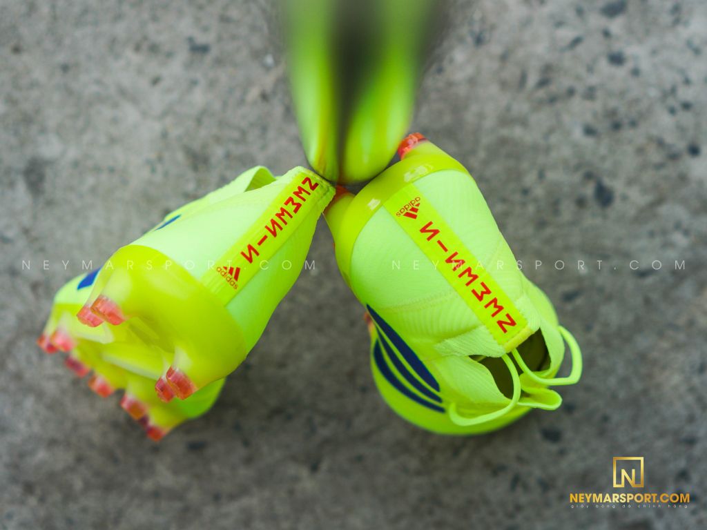 adidas Nemeziz 18.1 FG/AG Exhibit - Solar Yellow/Blue