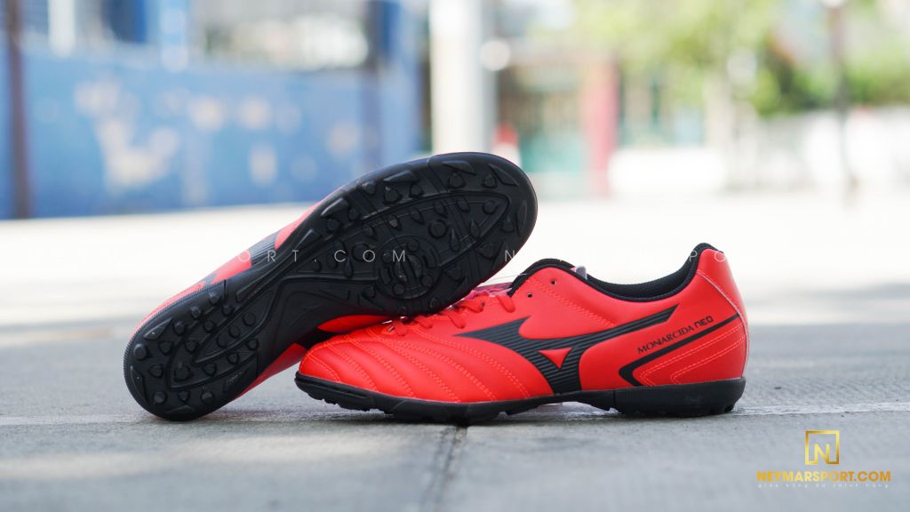 MIZUNO MONARCIDA NEO II SELECT AS TF RED/BLACK